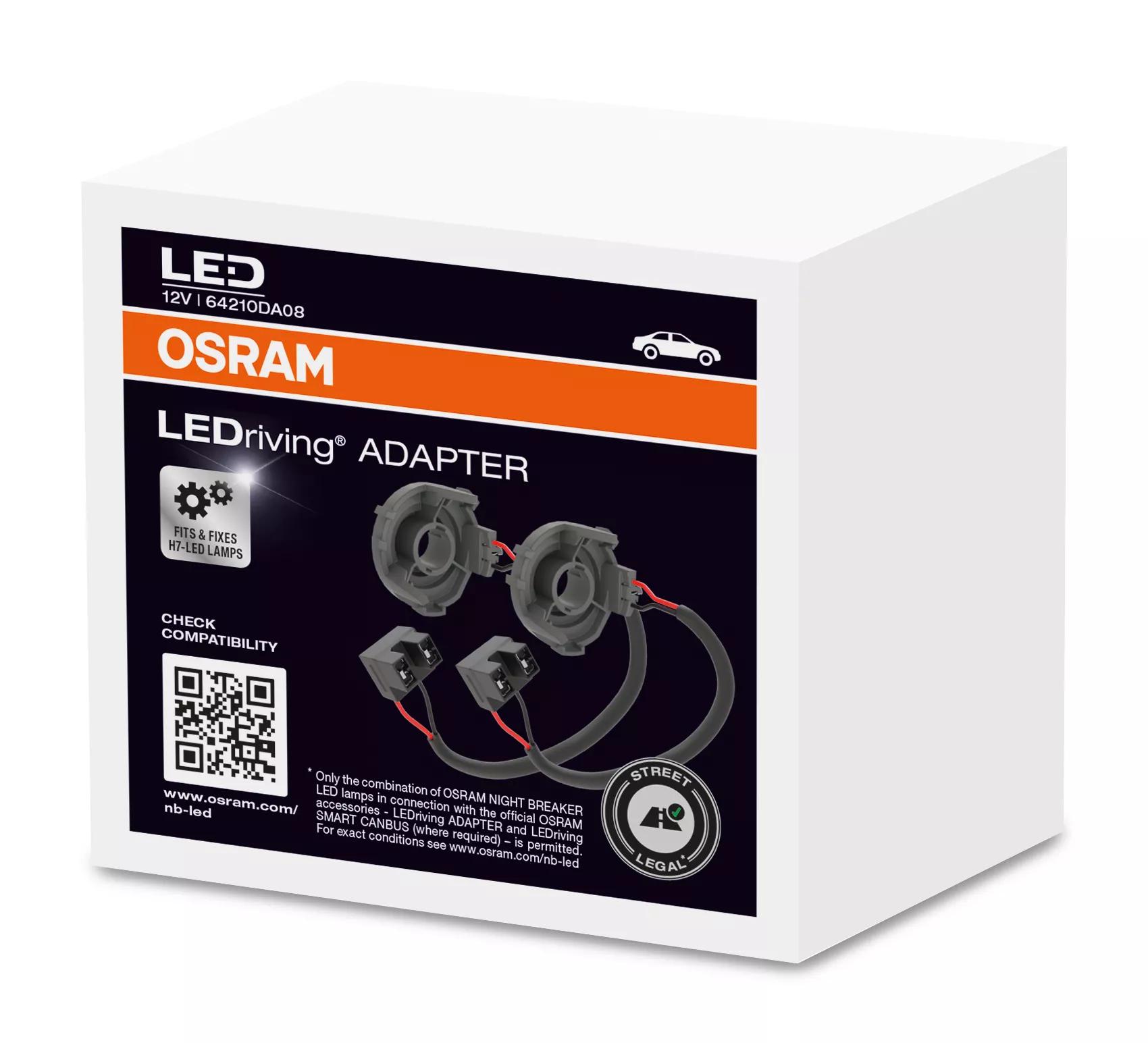 Osram LEDriving Adapter 64210DA08 - 8