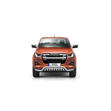 LOWBAR EU frontbøjle med beskytter - Isuzu D-MAX 2021-