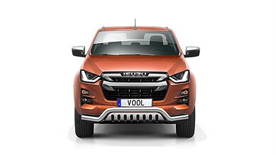 LOWBAR EU frontbøjle med beskytter - Isuzu D-MAX 2021-