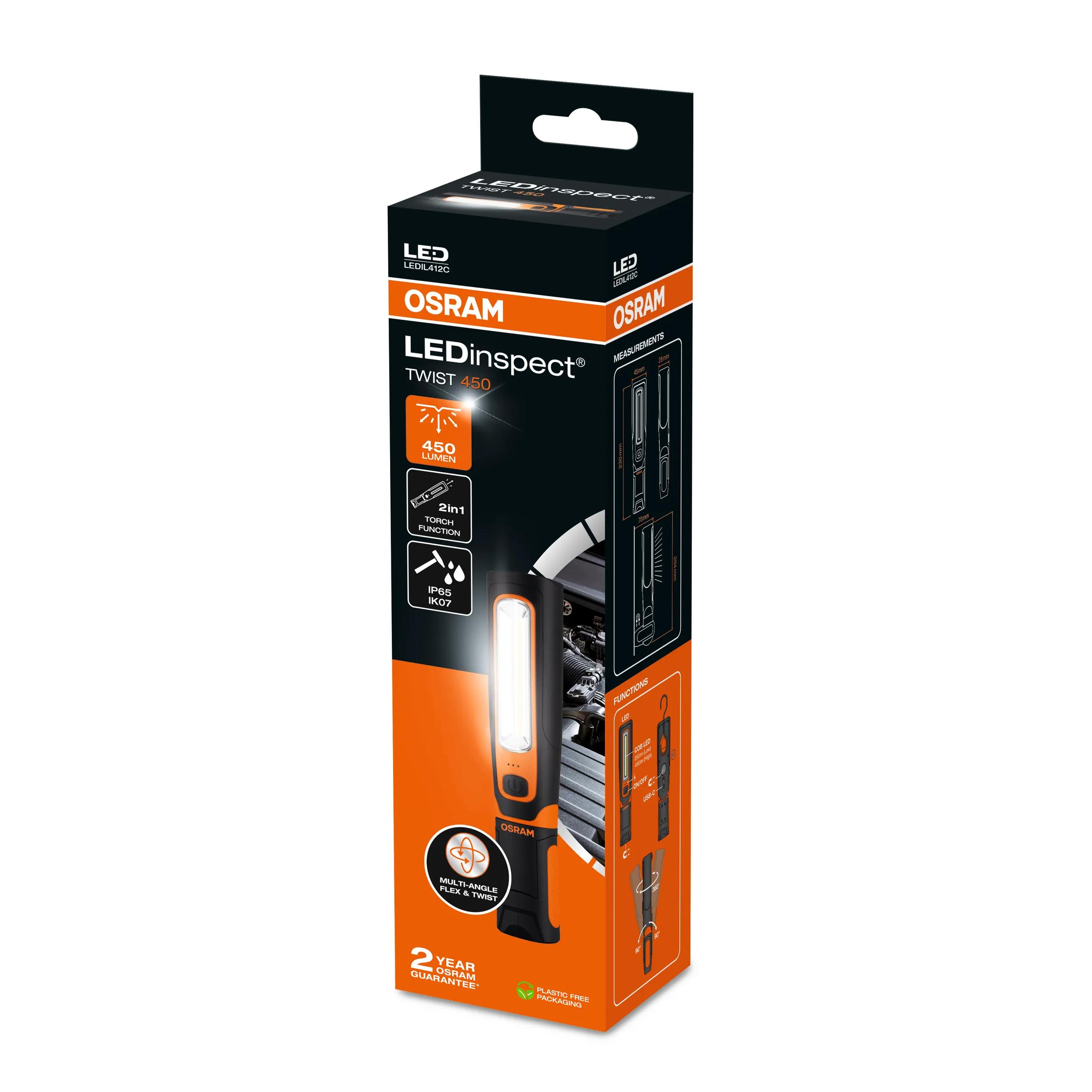 Osram LEDinspect Twist 450 - 3