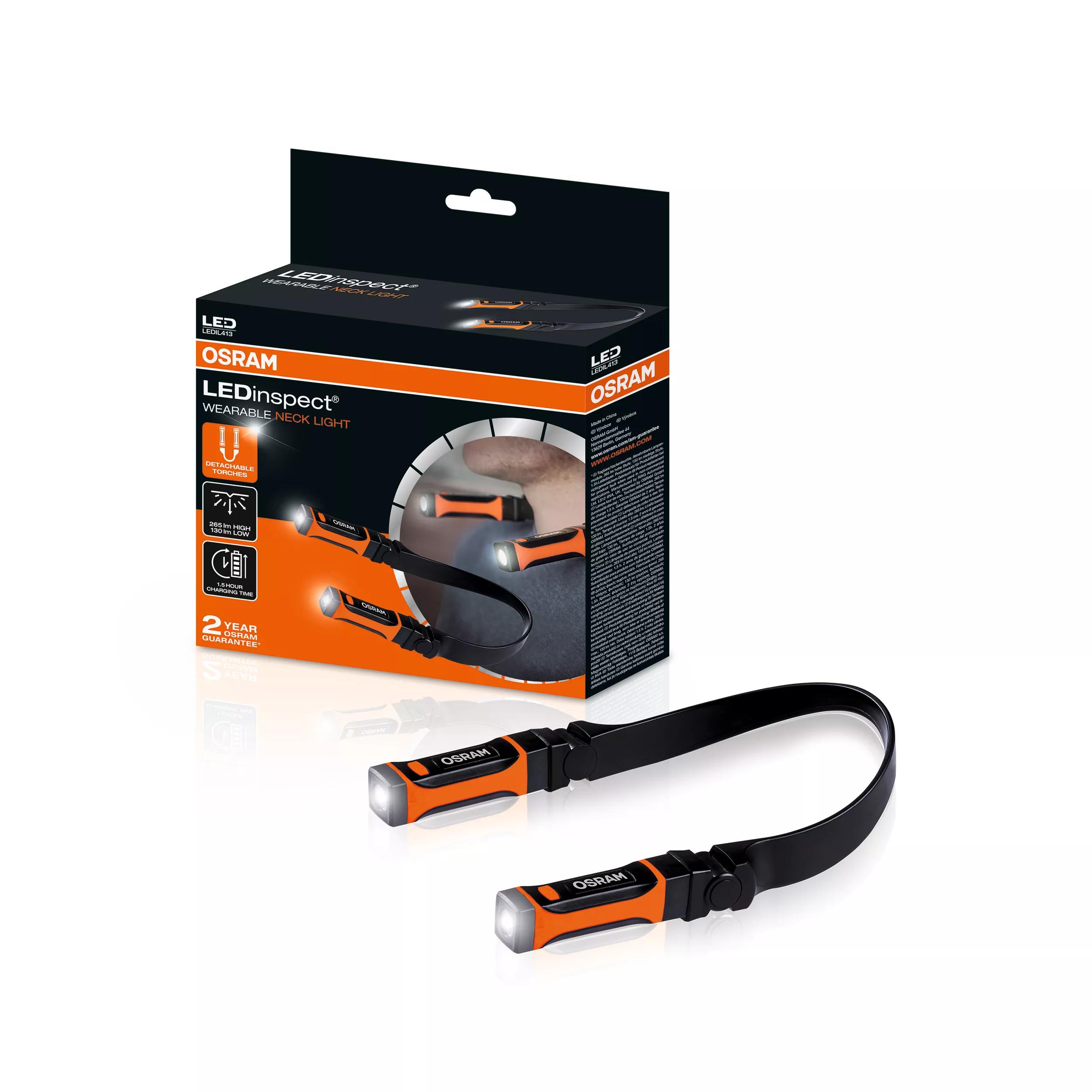 Osram LEDinspect Wearable Necklight - 7