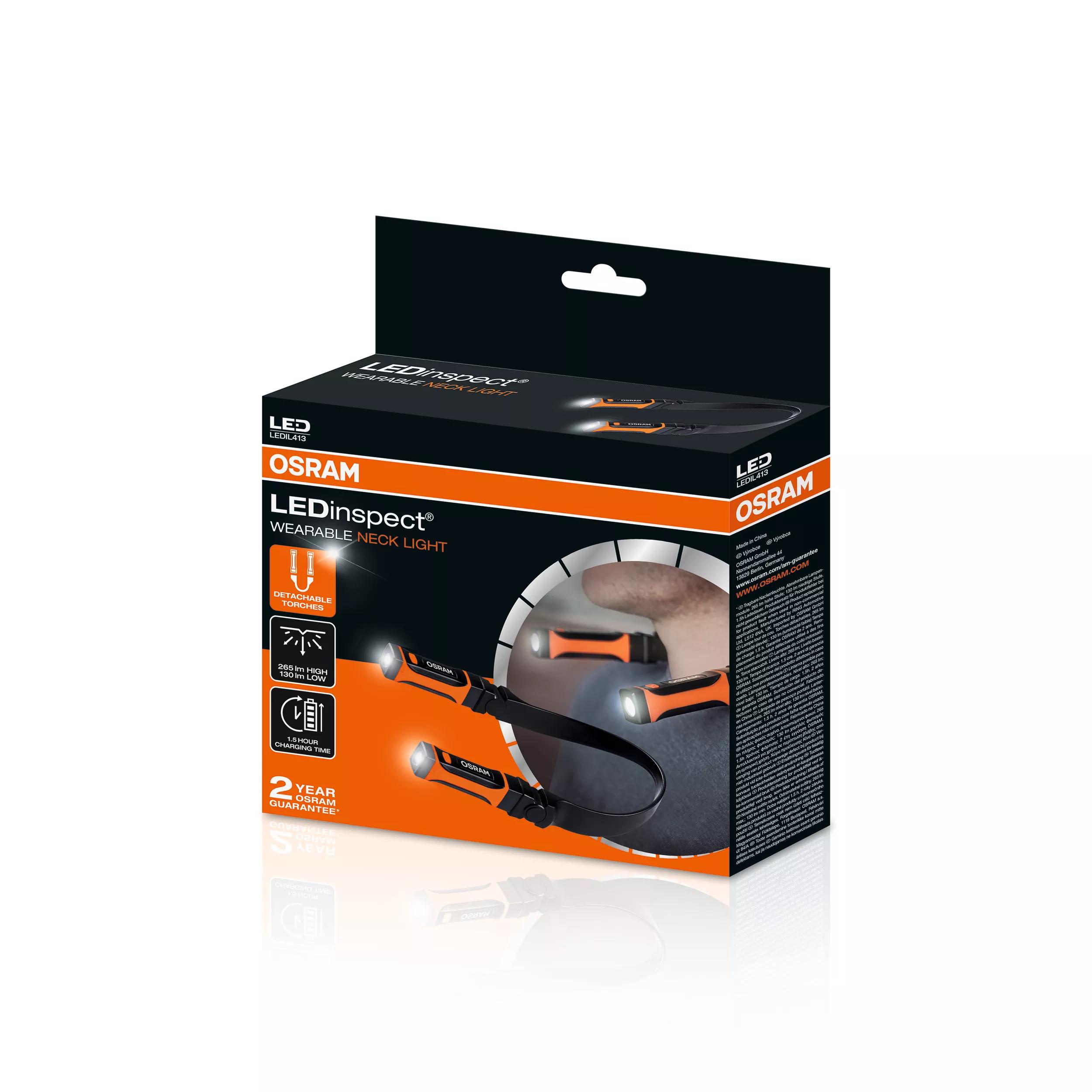 Osram LEDinspect Wearable Necklight - 9
