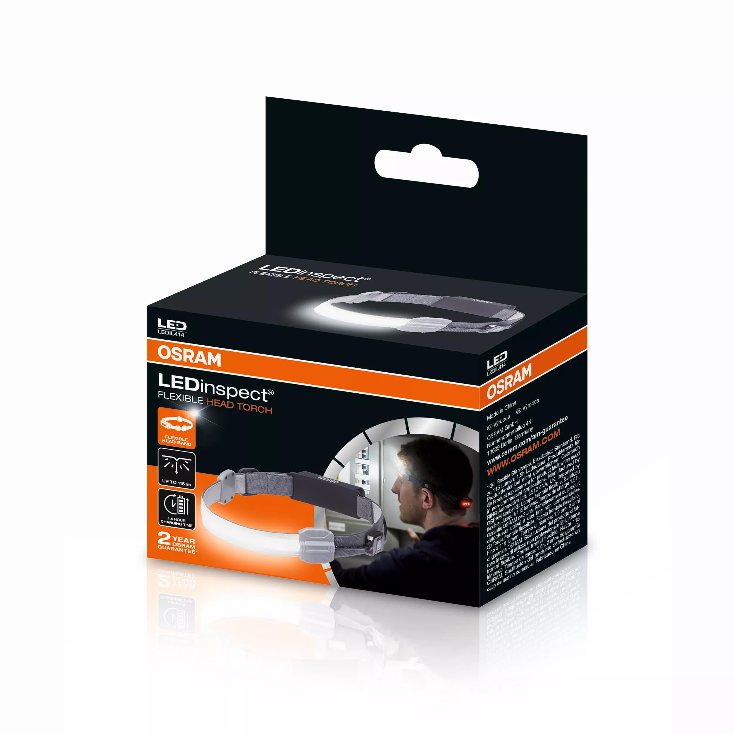 Osram LEDinspect Flexible Head Torch - 4