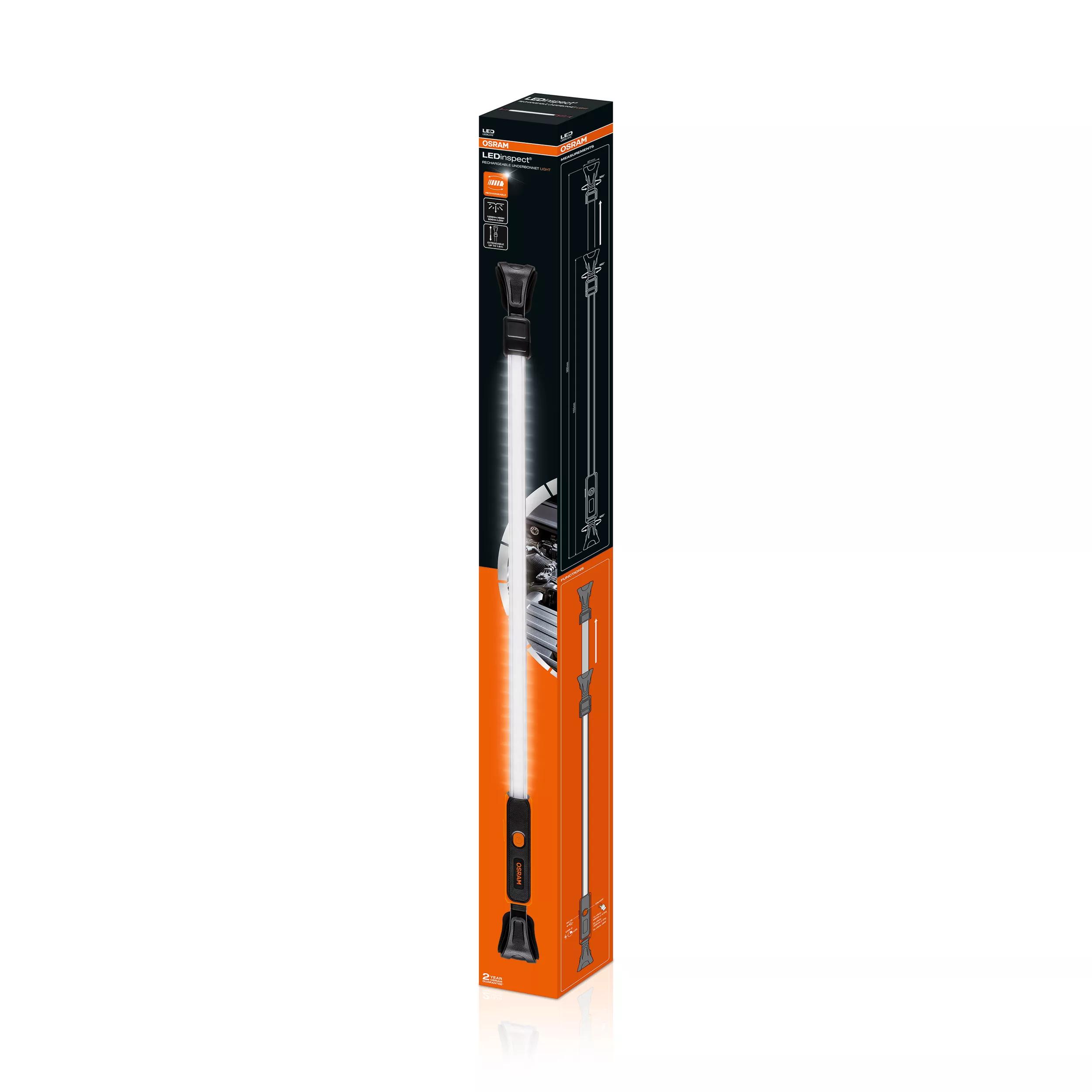 Osram LEDinspect Rechargeable Underbonnet Light - 5