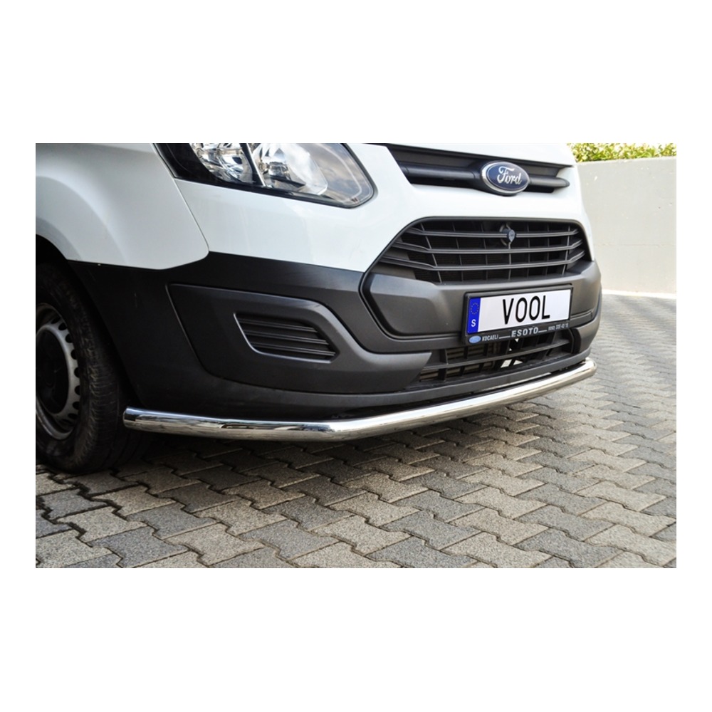 LOWBAR frontbåge - Ford Transit Custom 2013-2017