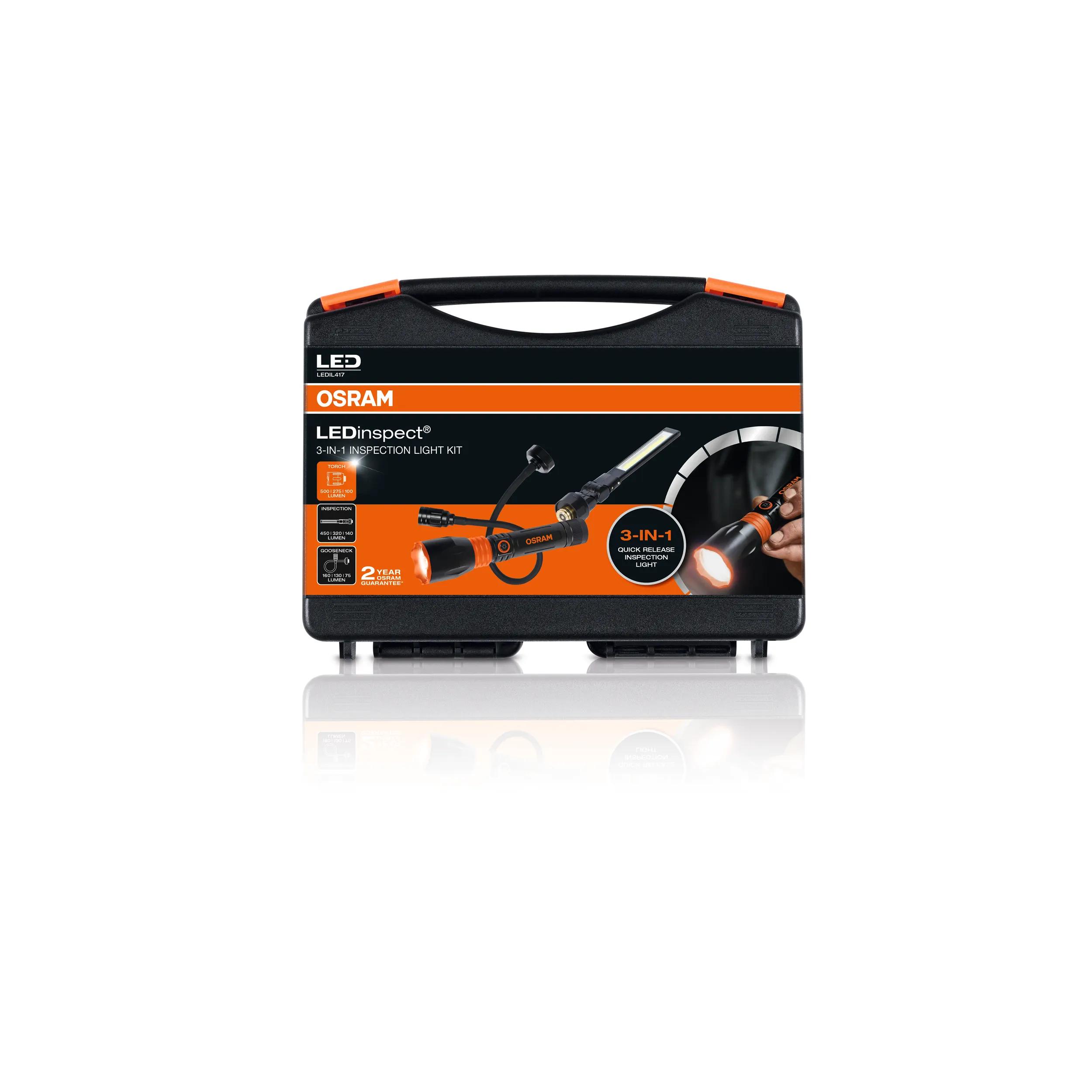 Osram LEDinspect 3-In-1 Inspection Light Kit LEDIL417 - 7