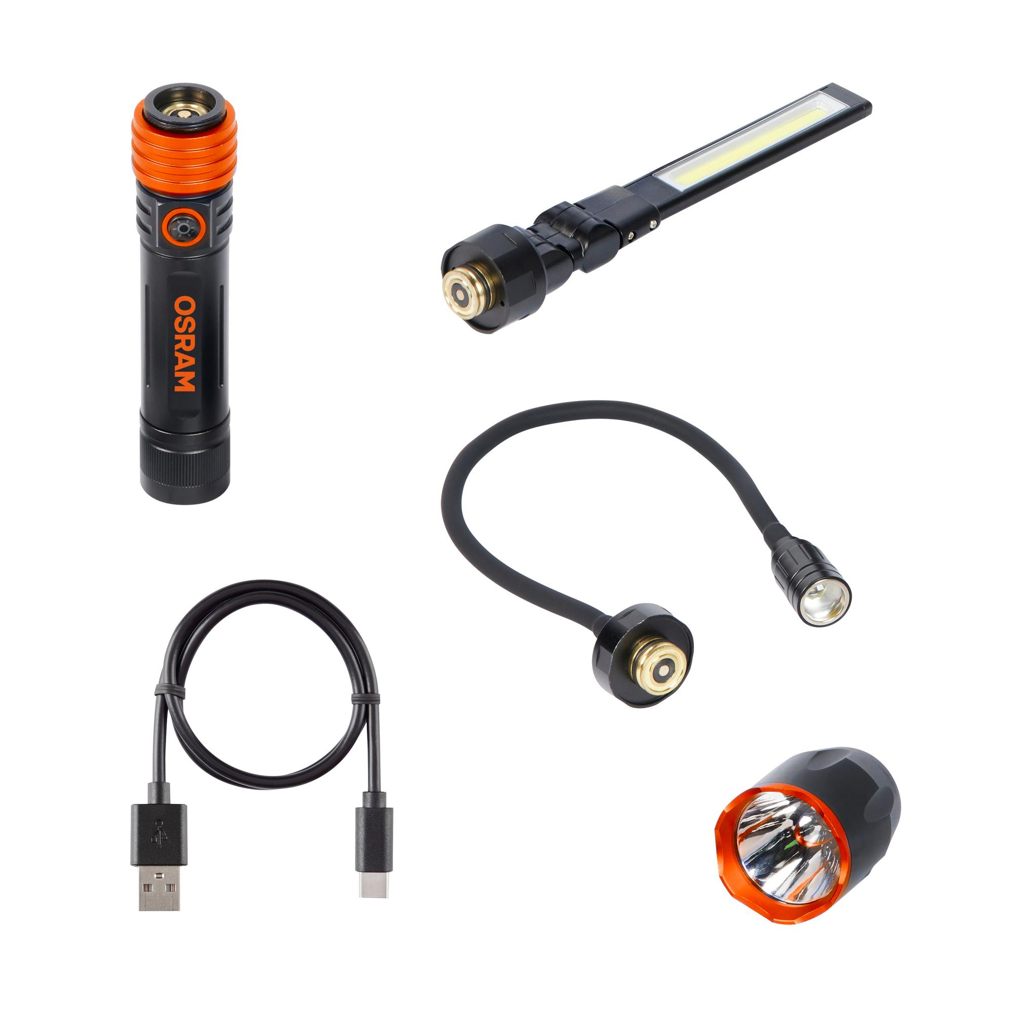 Osram LEDinspect 3-In-1 Inspection Light Kit LEDIL417 - 3