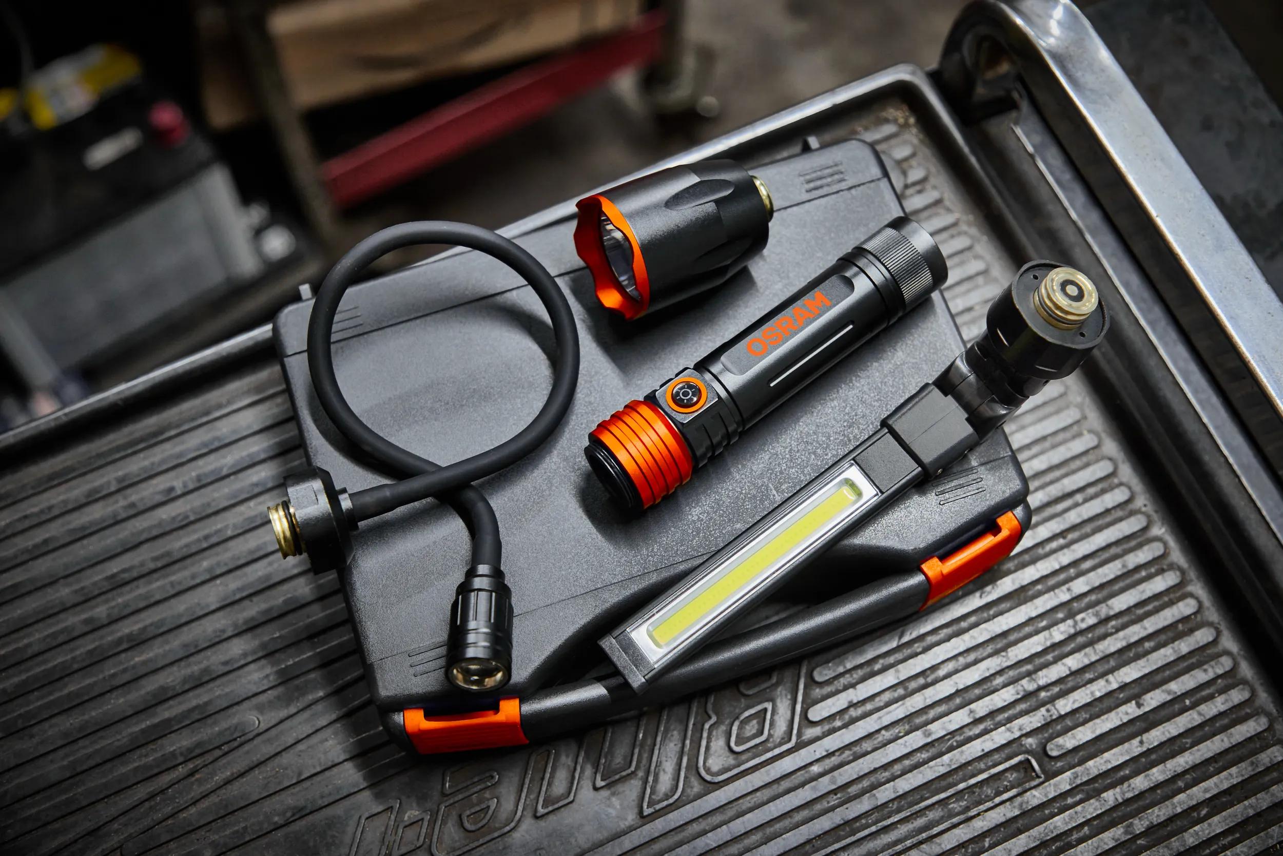 Osram LEDinspect 3-In-1 Inspection Light Kit LEDIL417 - 13