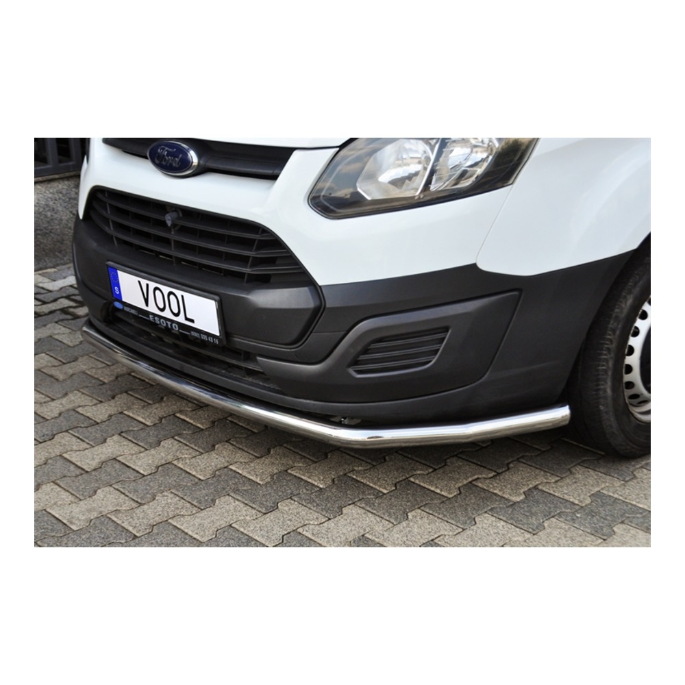 LOWBAR Pare-buffle - Ford Transit Custom 2018-2022