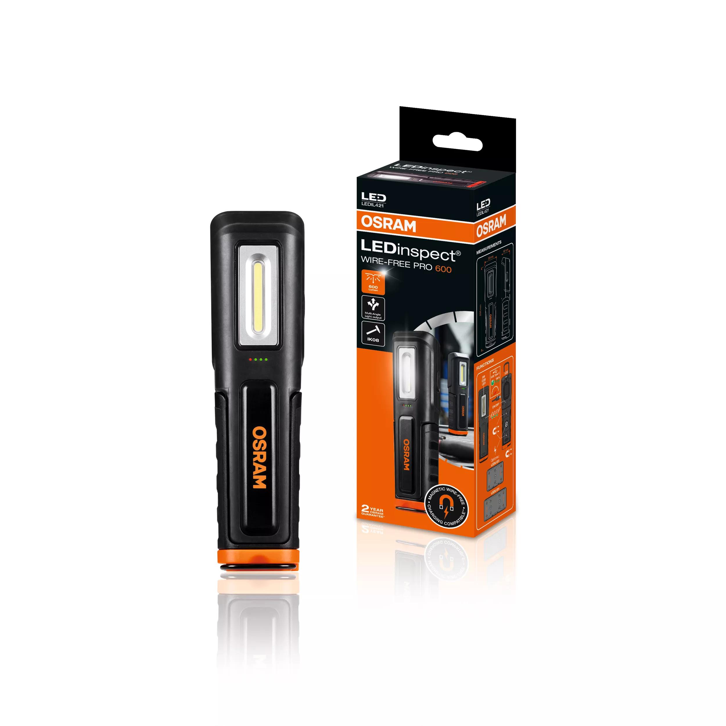 Osram LEDinspect Wire-Free Pro 600 - 19