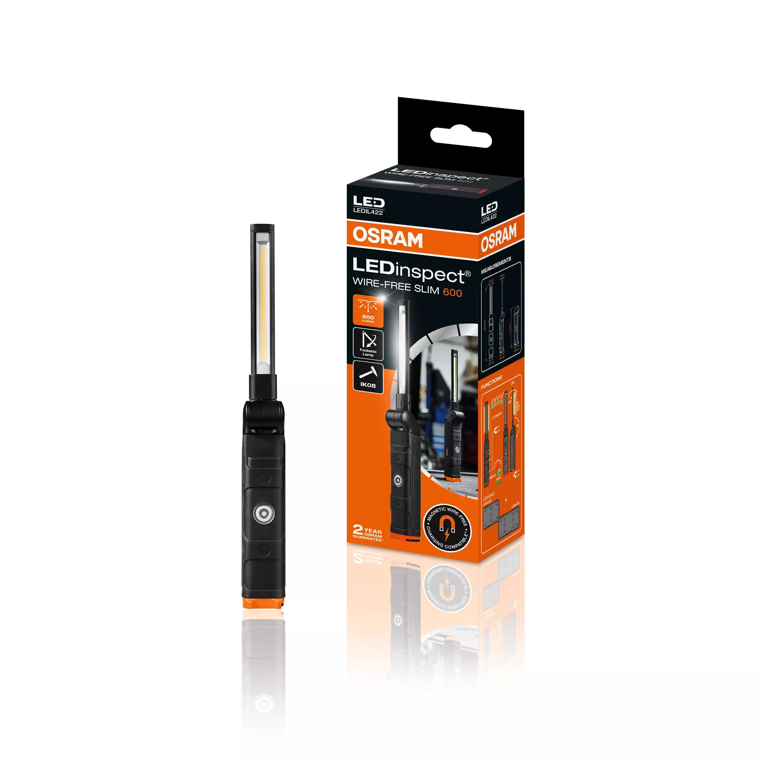 Osram LEDinspect Wire-Free Slim 600 - 22