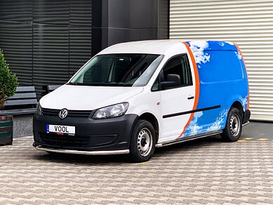LOWBAR frontbåge - VW Caddy 2011-2015