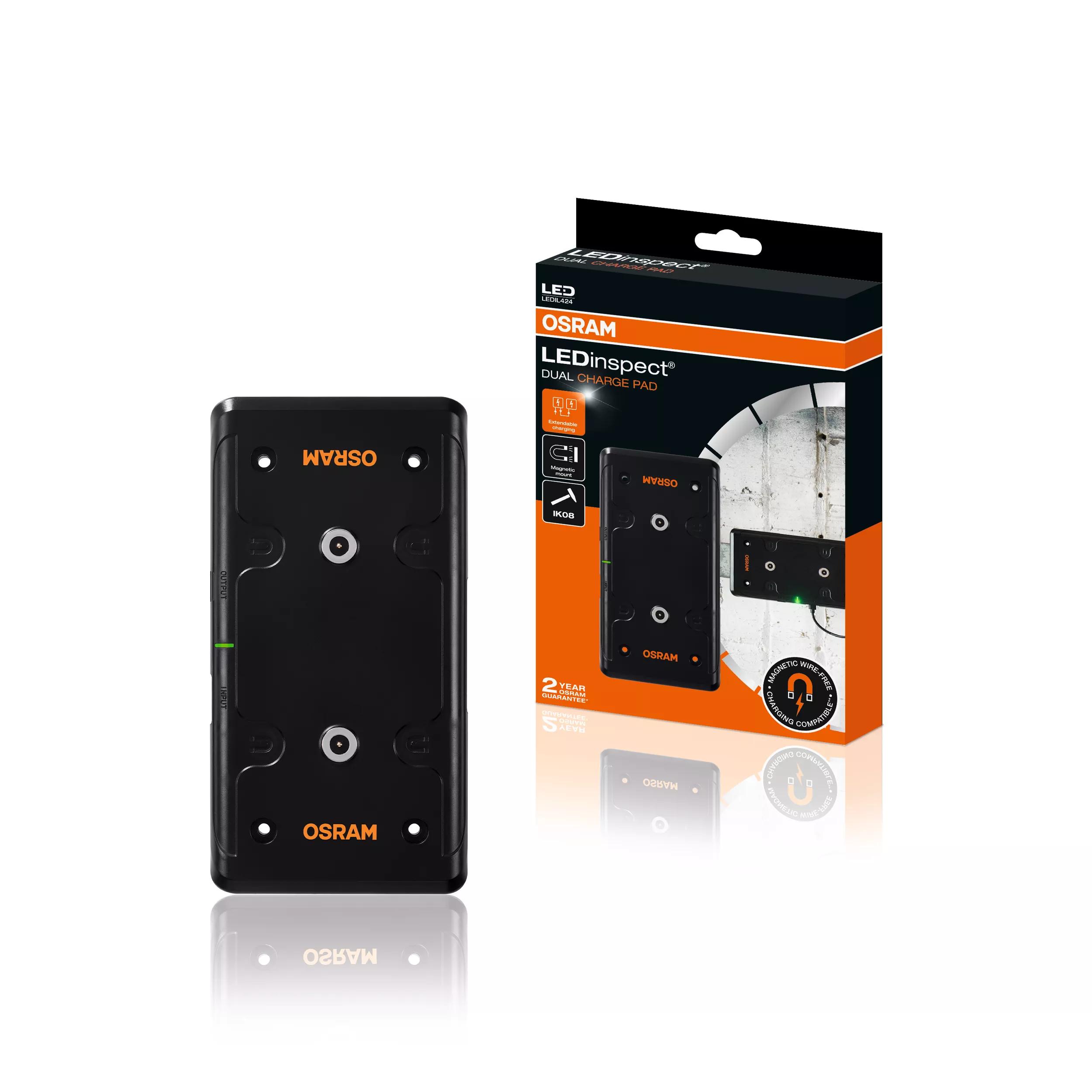 Osram LEDinspect Dual Charge Pad - 15