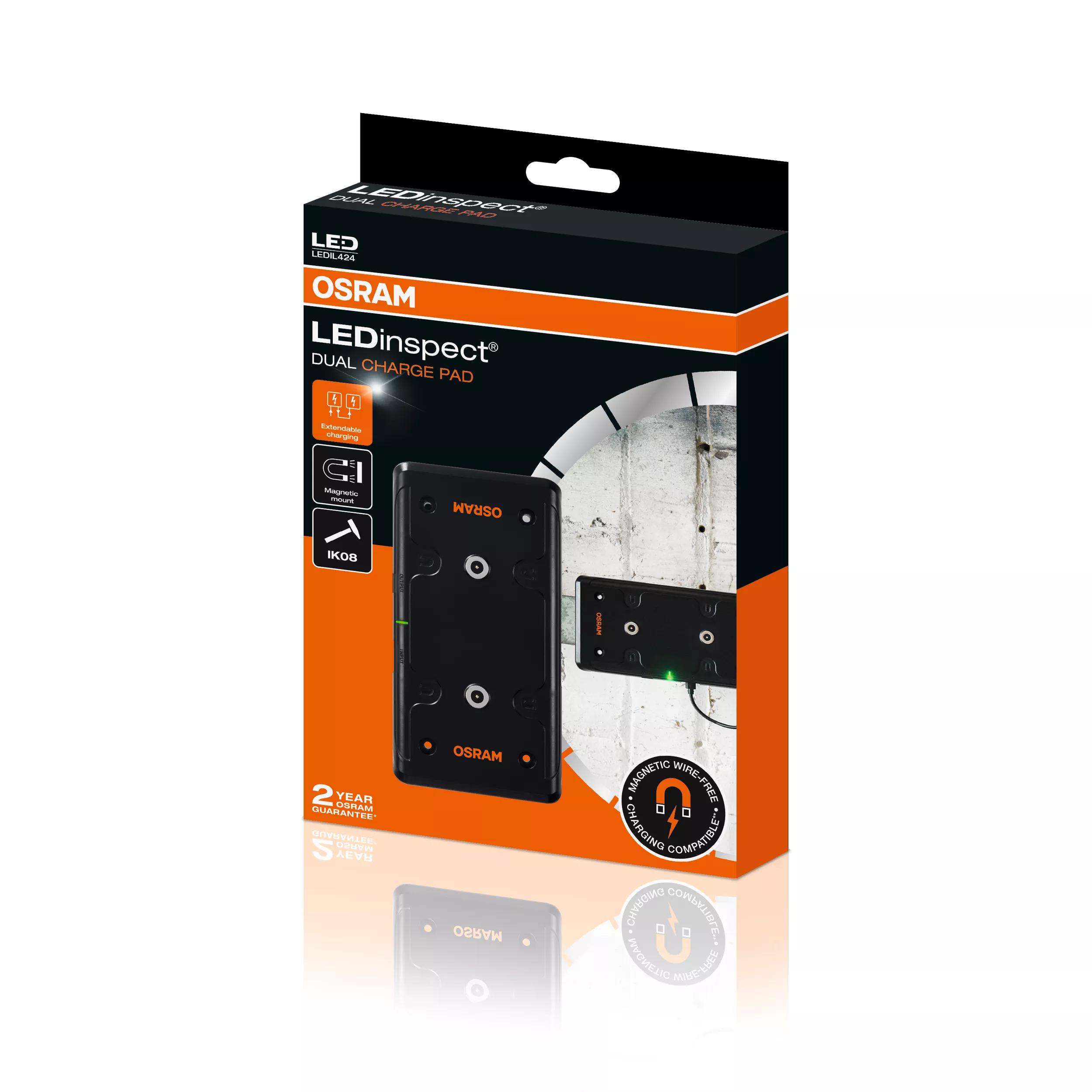 Osram LEDinspect Dual Charge Pad - 16