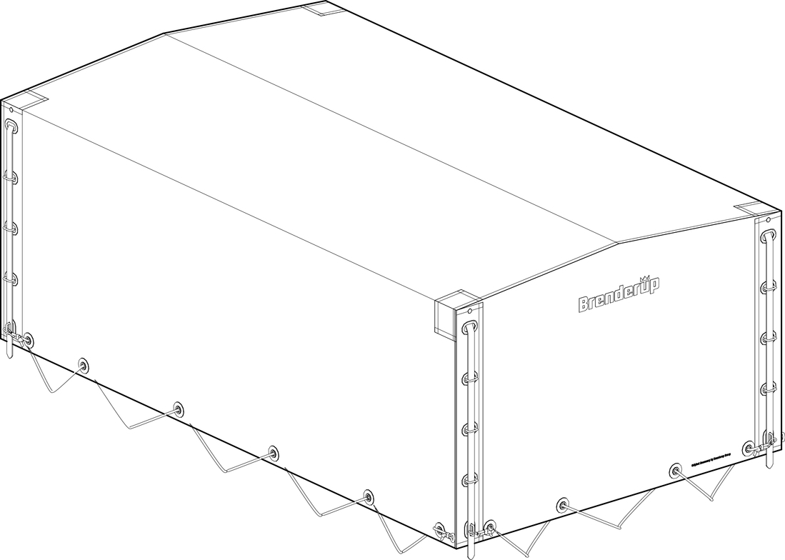 Kapellduk 84 cm - 3