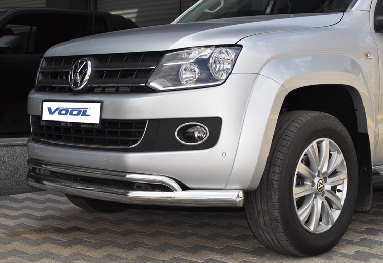 LOWBAR frontbøjle [Sort] - VW Amarok 2011-2016