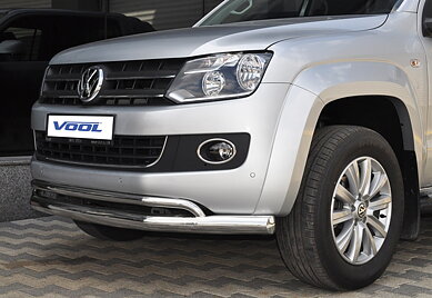 LOWBAR frontbøjle [Sort] - VW Amarok 2011-2016