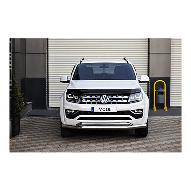 LOWBAR frontbøjle [Sort] - VW Amarok 2017-