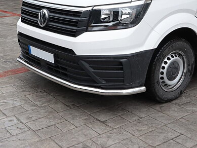 LOWBAR frontbåge [Svart] - VW Crafter 2017-