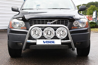 MINDRE Frontbåge [Svart] - Volvo XC90 2009-2014