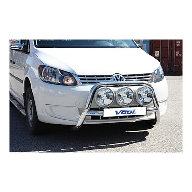 MINDRE Frontbøyle [Svart] - VW Caddy 2011-2015