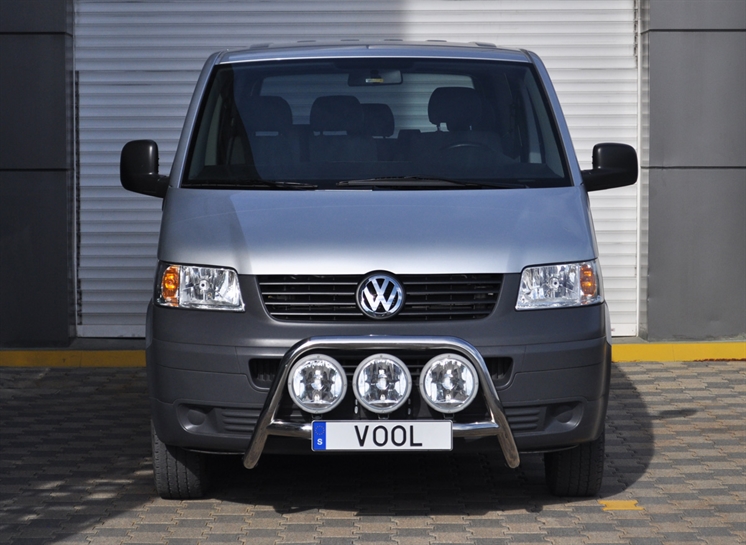 SMALLER Valorauta [Musta] - VW T5 2010-2015