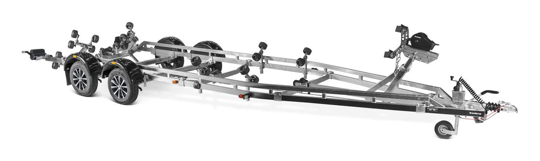 Brenderup Båttrailer Bromsad 26 fot X-line 2500 kg - 2
