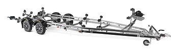 Brenderup Båttrailer Bromsad 26 fot X-line 2500 kg