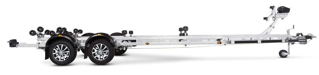 Brenderup Båttrailer Bromsad 26 fot X-line 2500 kg