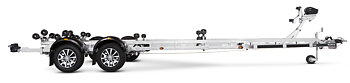 Brenderup Båttrailer Bromsad 26 fot X-line 2500 kg