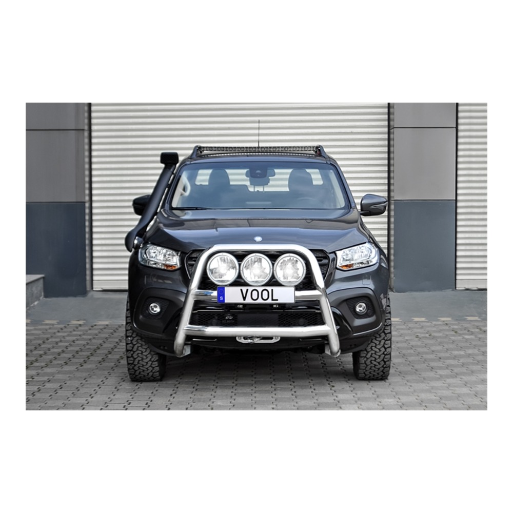 LARGE 76MM Valorauta [Musta] - Mercedes X 2018-