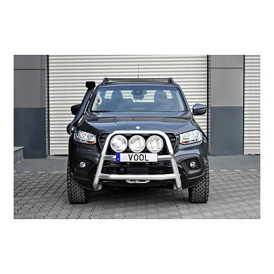 LARGE 76MM Bullbar [Black] - Mercedes X 2018-