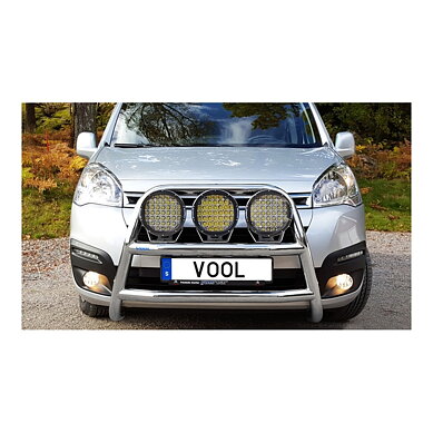 LARGE TRIO Bullbar [Black] - Citroen Berlingo 2008-2018