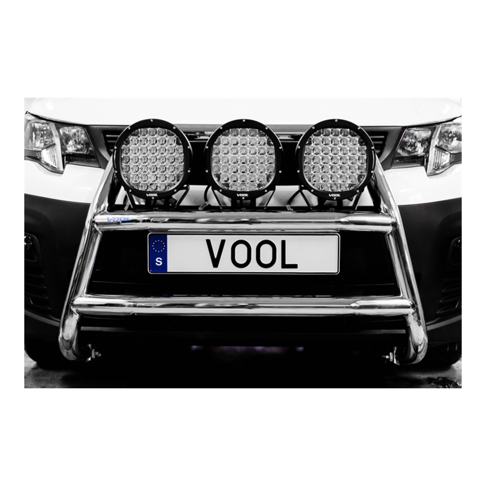 LARGE TRIO Bullbar [Black] - Citroen Berlingo 2019-