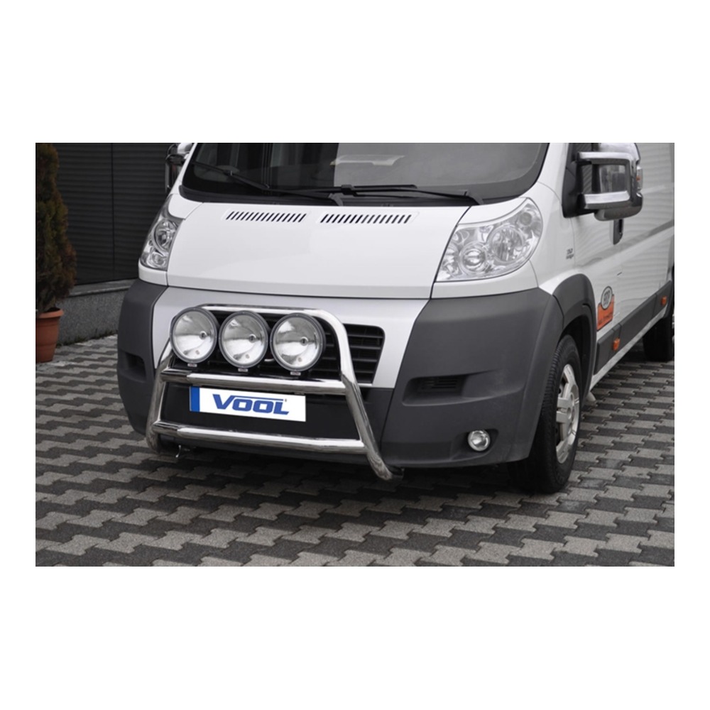LARGE TRIO Valorauta [Musta] - Citroen Jumper 2007-2014