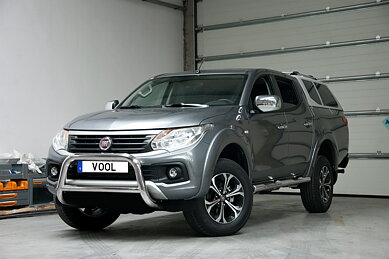 EU Frontbøyle - Fiat Fullback 2016-2019