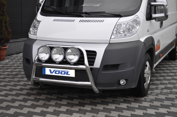 LARGE TRIO Valorauta [Musta] - Fiat Ducato 2007-2014