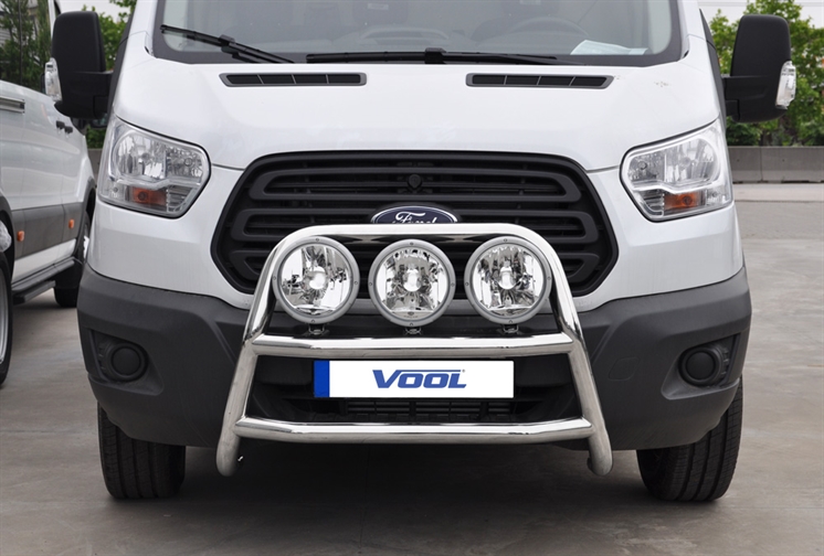 LARGE TRIO Valorauta [Musta] - Ford Transit 2015-2019