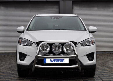 STOR TRIO Frontbøjle [Sort] - Mazda CX-5 2013-2017