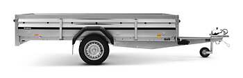 Brenderup Lågbyggd flakvagn Obromsad Serie 2000 300L 750 kg