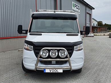 STOR TRIO Frontbåge [Svart] - Mercedes Sprinter 2014-2018
