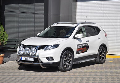 STOR TRIO Frontbåge [Svart] - Nissan X-Trail 2015-2017