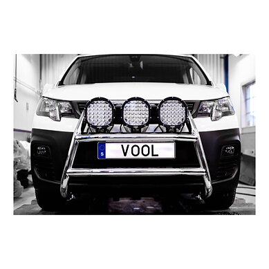 LARGE TRIO Valorauta [Musta] - Peugeot Partner 2019-