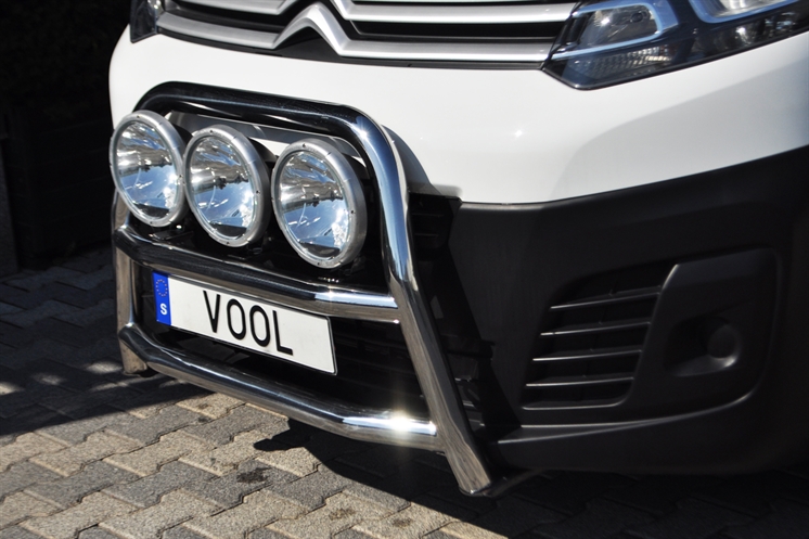 LARGE TRIO Valorauta [Musta] - Peugeot Traveler 2017-