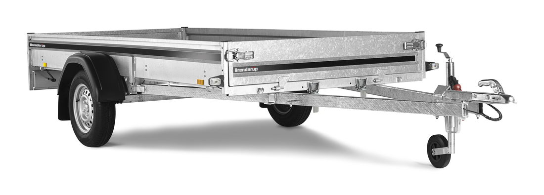 Brenderup Snöskotersläp Serie S Outline 330L 750 kg