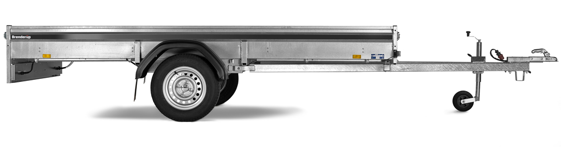 Brenderup Snöskotersläp Serie S Outline 330L 750 kg - 3
