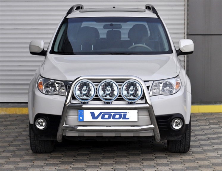 LARGE TRIO Valorauta [Musta] - Subaru Forester 2008-2012