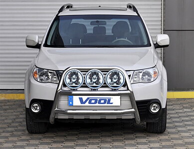 LARGE TRIO Valorauta [Musta] - Subaru Forester 2008-2012