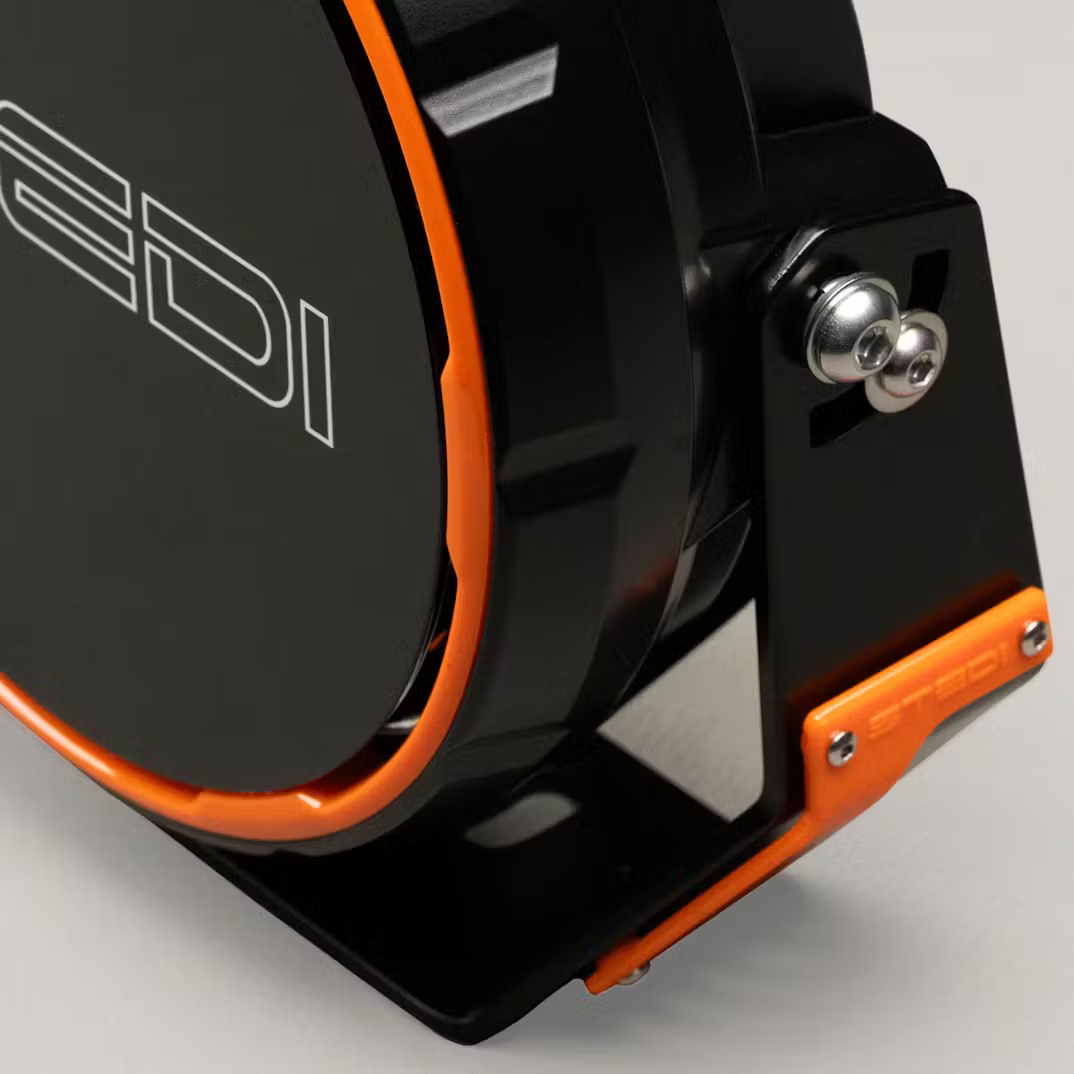 STEDI Type-X Sport Plus 8,5 LED Fjernlys 2-pakke - 3