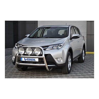 STOR TRIO Frontbåge [Svart] - Toyota Rav4 2013-2018